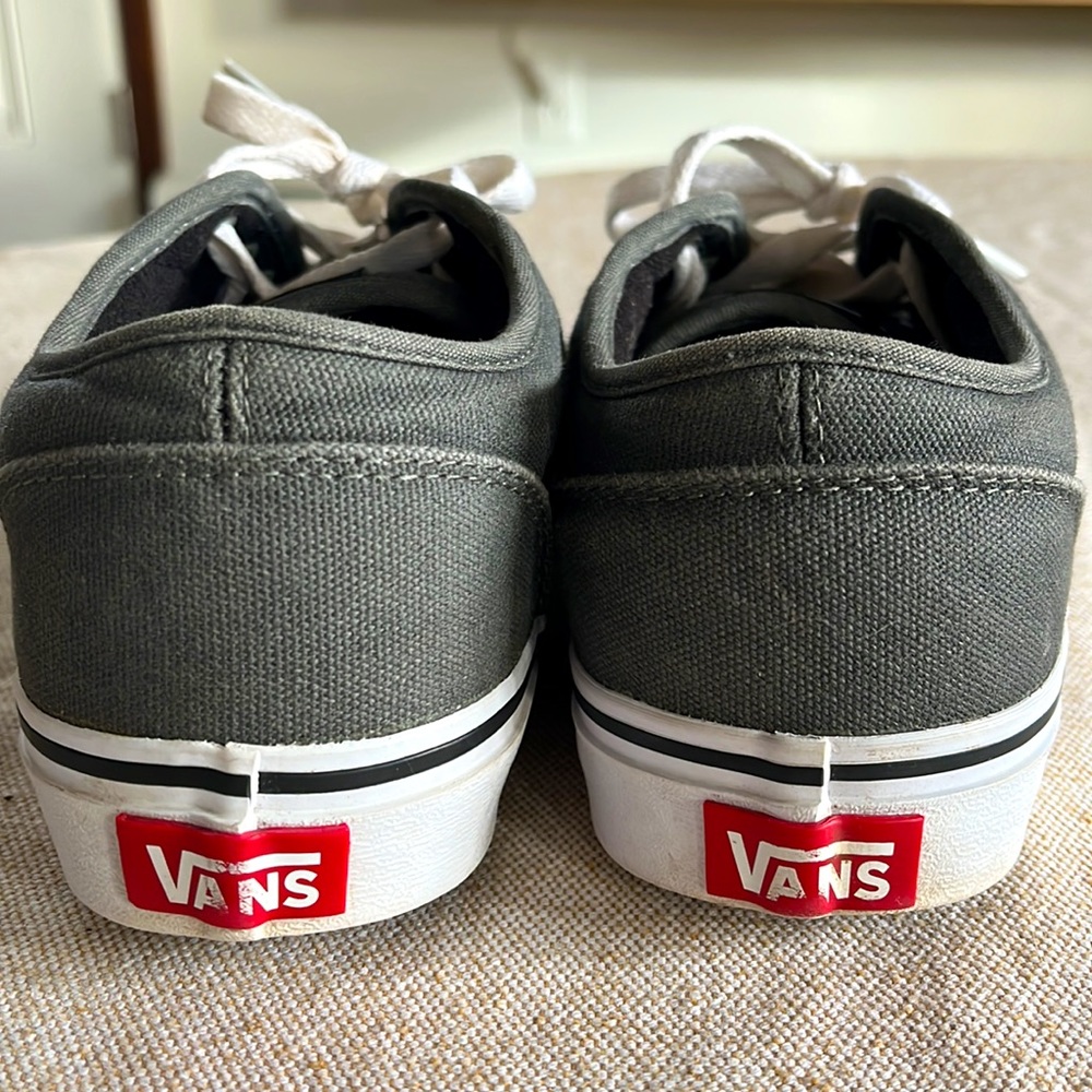 VANS Atwood Canvas Pewter Skate Shoes ๐ - Picture 6 of 8